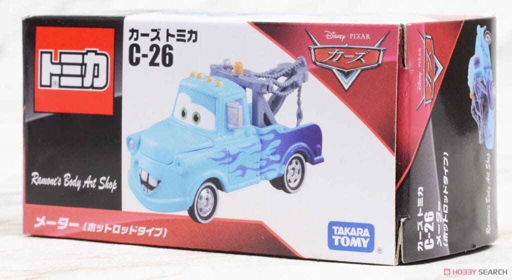 カーズ トミカ C-26 メーター (ホットロッドタイプ)