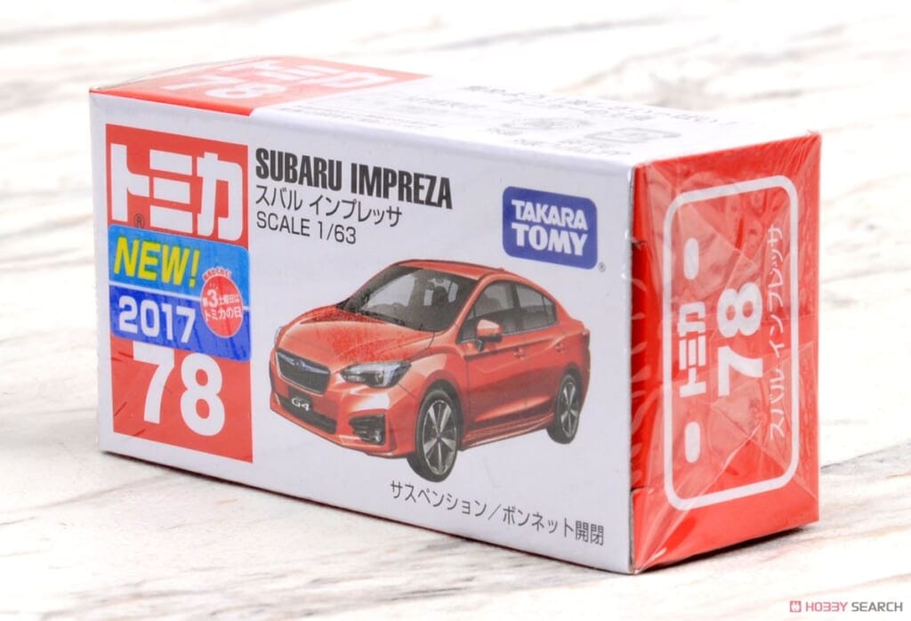 No.78 スバル インプレッサ