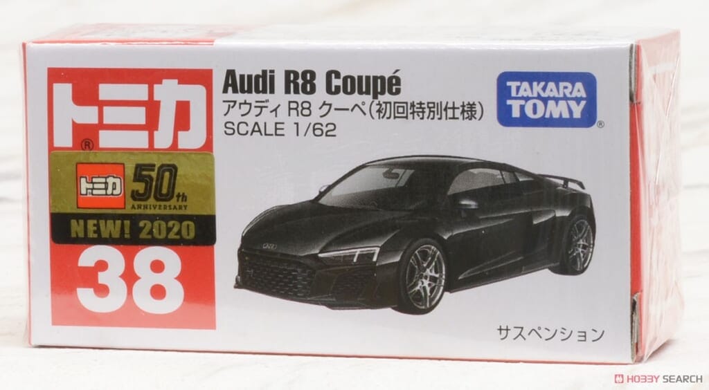 No.38 アウディ R8 クーペ (初回特別仕様)