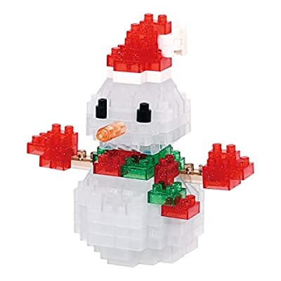 nanoblock(ナノブロック) NBC_368 雪だるま