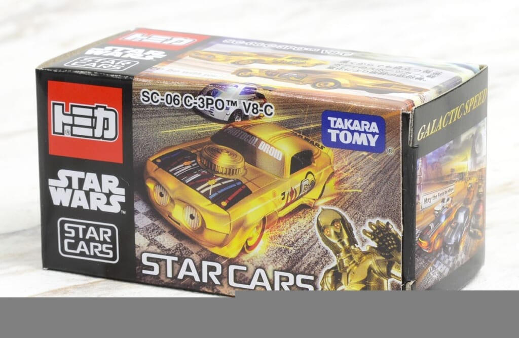 SC-06 スター・ウォーズ スター・カーズ C-3PO V8-C