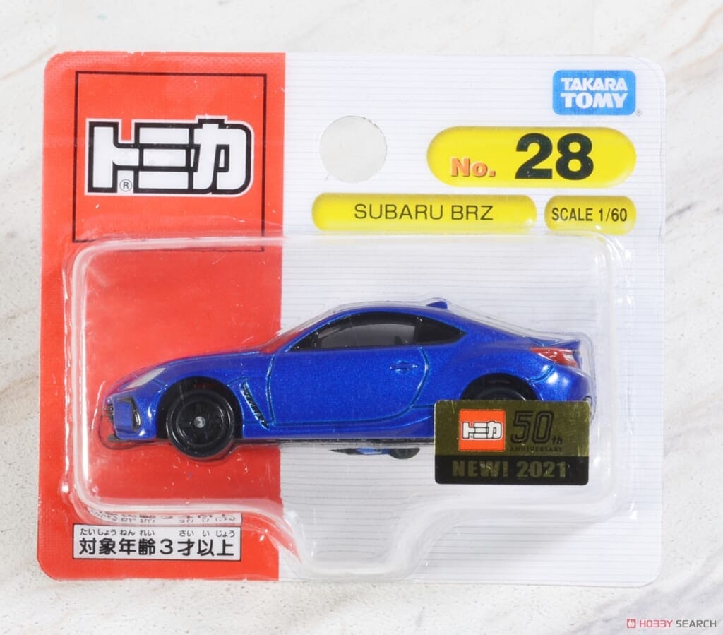 No.28 SUBARU BRZ (ブリスターパック)