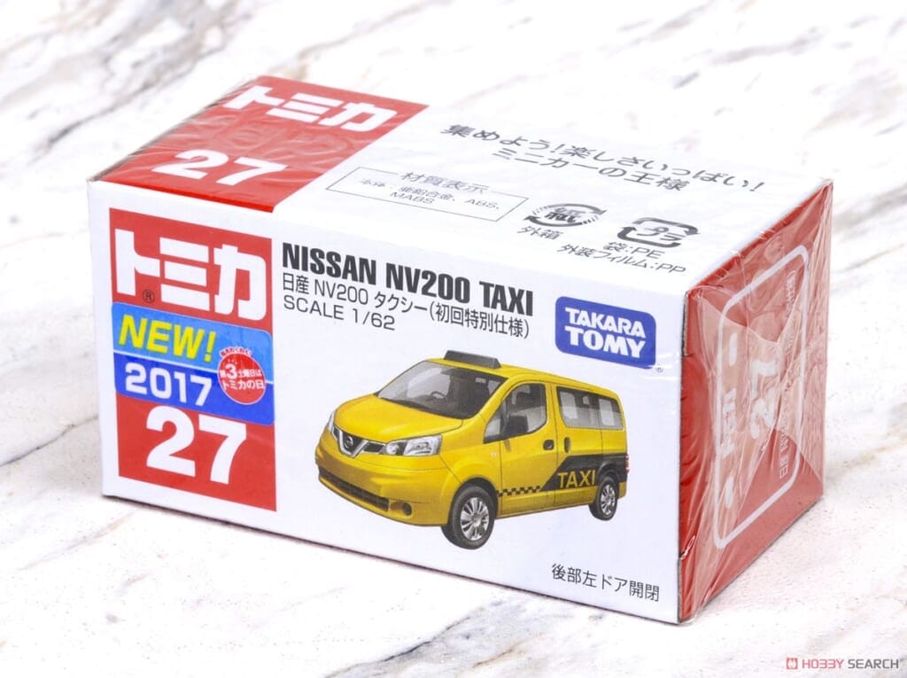 No.27 日産 NV200タクシー (初回特別仕様)