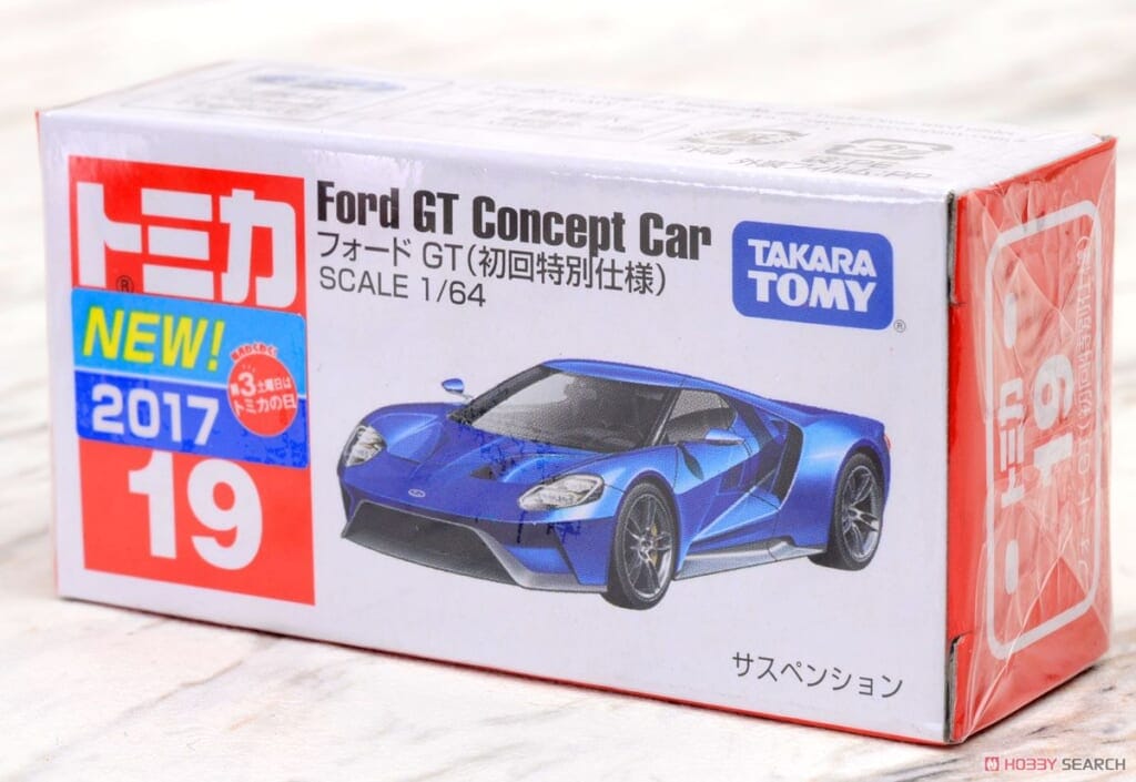 No.19 フォード GT (初回特別仕様)