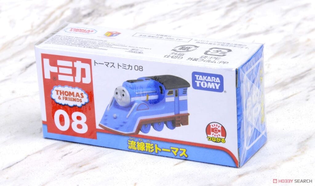 トーマストミカ 08 流線形トーマス