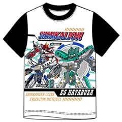 シンカリオン 半袖Tシャツ ブラック 130cm  (130cm ブラック)