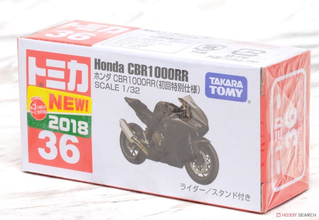 No.36 ホンダ CBR1000RR (初回特別仕様)