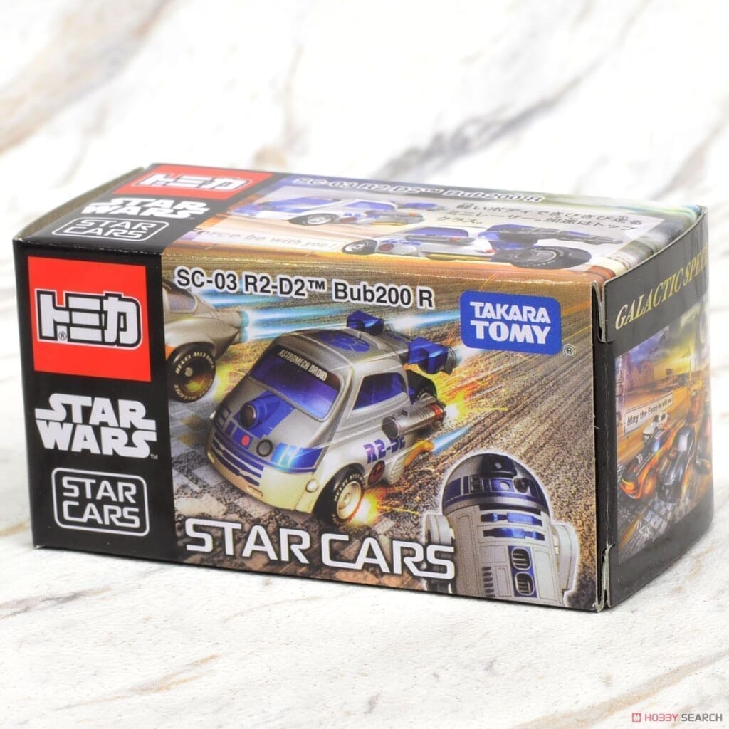 SC-03 スター・ウォーズ スター・カーズ R2-D2 Bub200 R