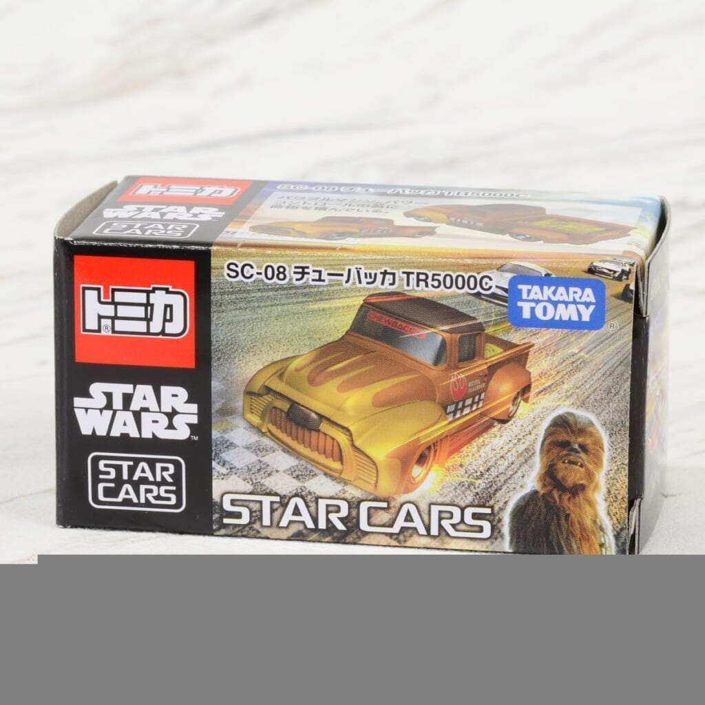 SC-08 スター・ウォーズ スター・カーズ チューバッカ TR5000C