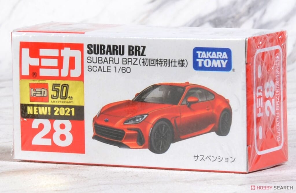 No.28 SUBARU BRZ (初回特別仕様)