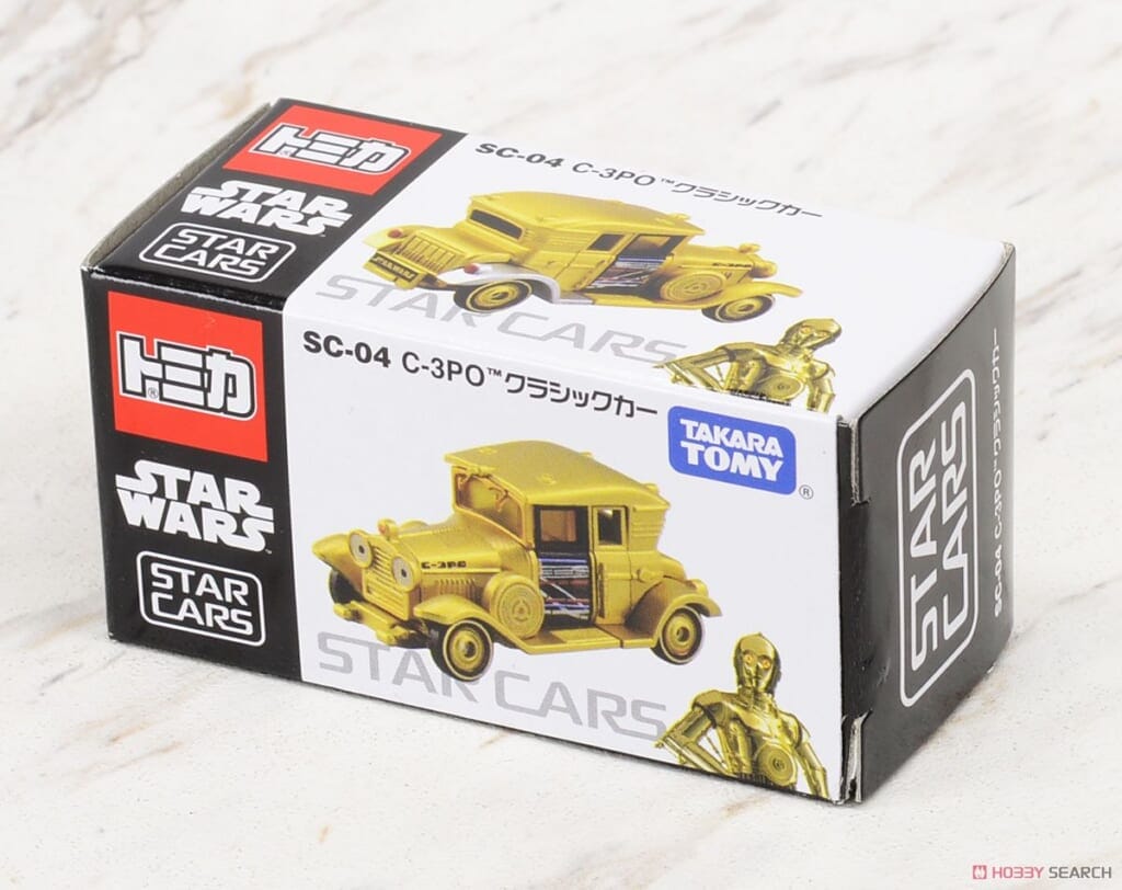 SC-04 スター・ウォーズ スター・カーズ C-3PO クラシックカー