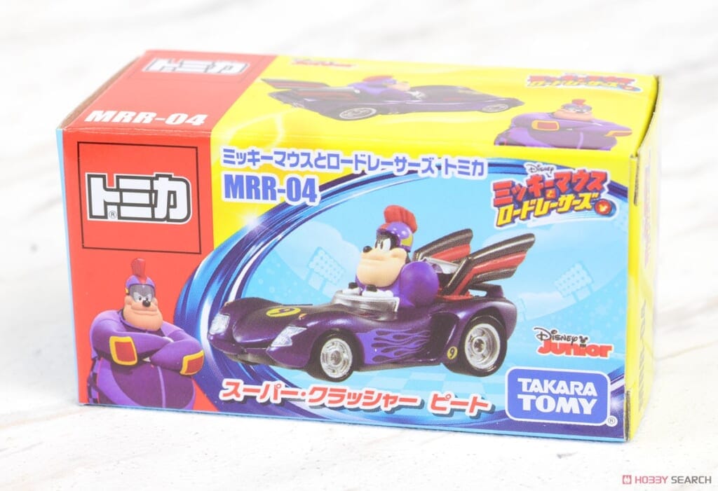 ミッキーマウスとロードレーサーズ トミカ MRR-4 スーパー・クラッシャー ピート