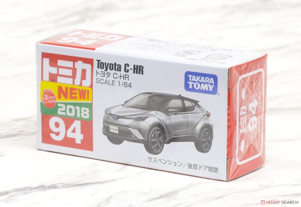 No.94 トヨタ C-HR (ボックス)