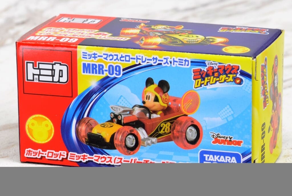 ミッキーマウスとロードレーサーズ トミカ MRR-09 ホット・ロッド ミッキーマウス スーパーチャージタイプ