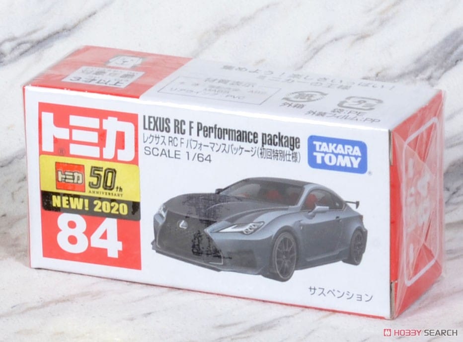 No.84 レクサス RC F パフォーマンスパッケージ (初回特別仕様)