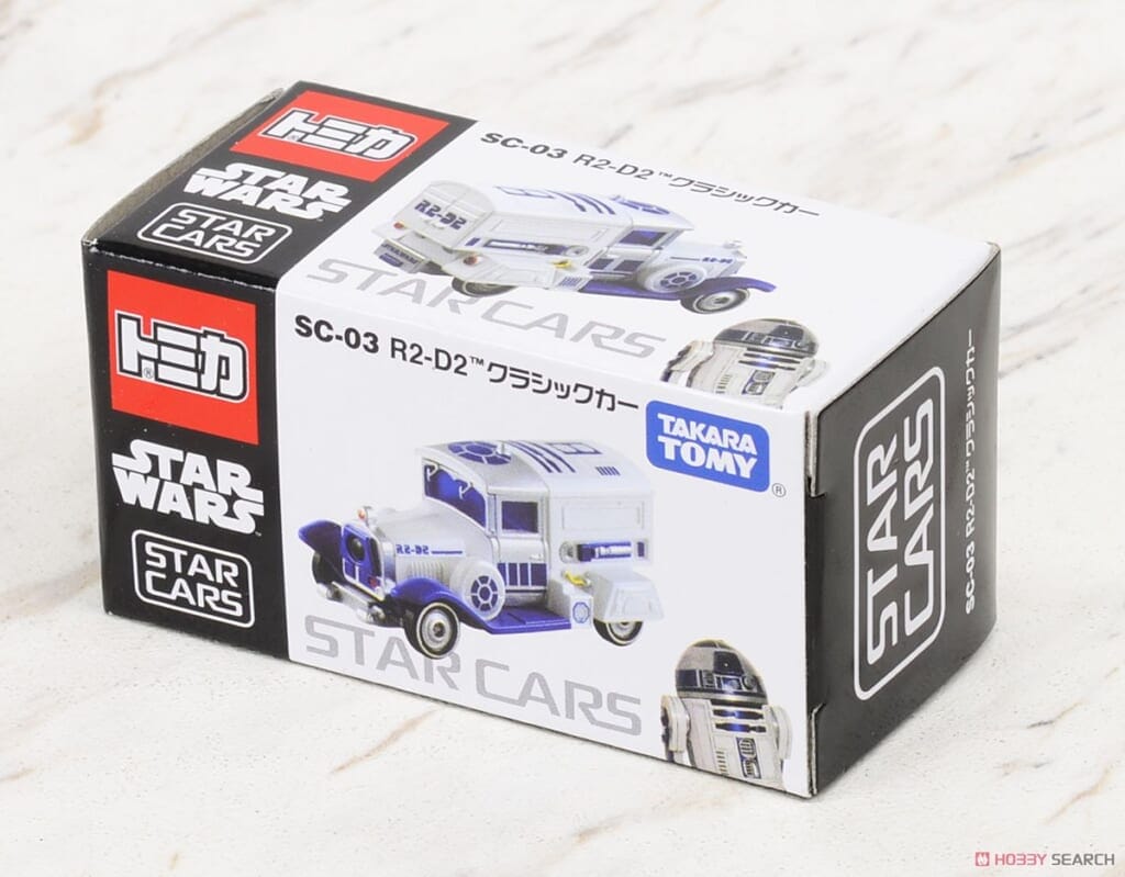 SC-03 スター・ウォーズ スター・カーズ R2-D2 クラシックカー