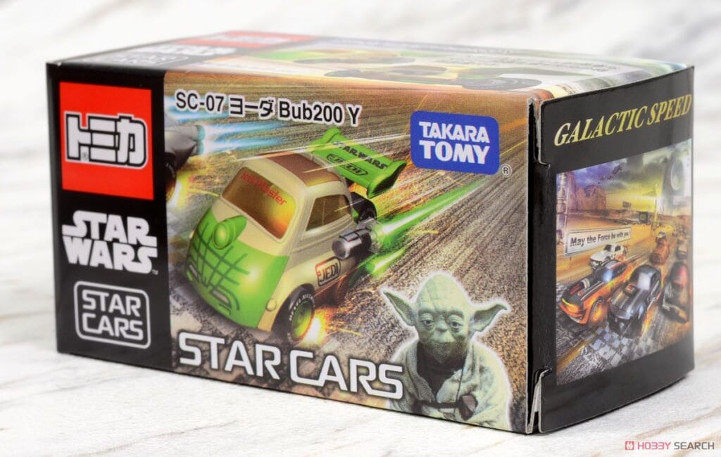 SC-07 スター・ウォーズ スター・カーズ ヨーダ Bub200 Y