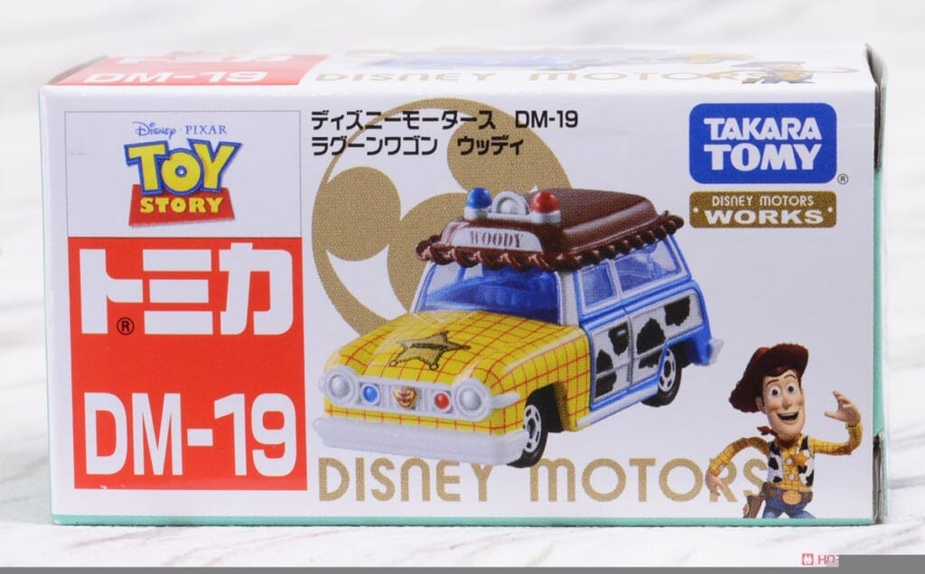 ディズニーモータース ラグーンワゴン ウッディ