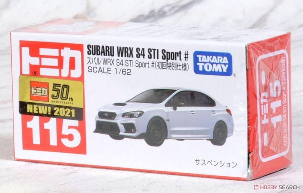 No.115 スバル WRX S4 STI Sport (初回特別仕様)