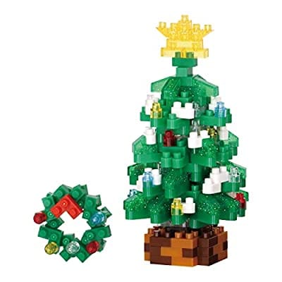 nanoblock(ナノブロック) NBC_369 クリスマスツリー