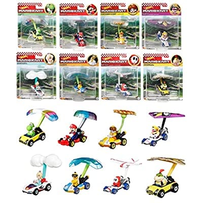 ホットウィール マリオカート グライダーアソート 【ミニカー8台入り BOX販売】 986H-GVD30