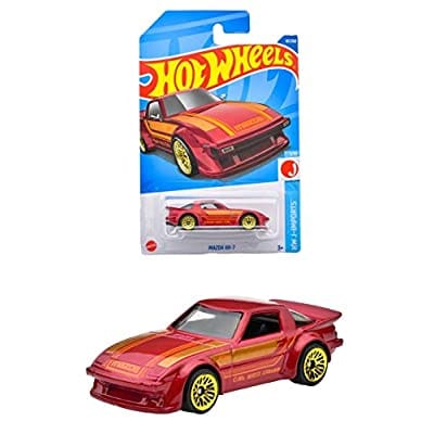 ホットウィール ベーシックカー マツダ RX-7