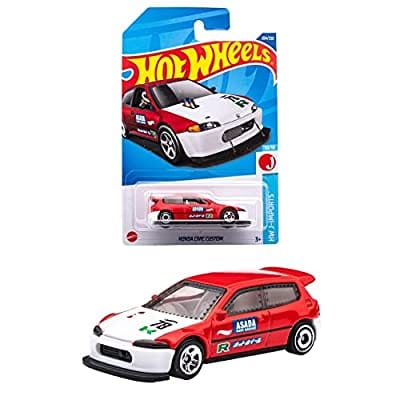 Hot Wheels J-IMPORTS4 ホンダ シビック カスタム