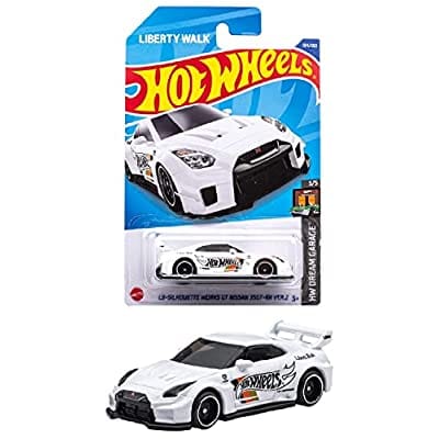 Hot Wheels DREAM GARAGE4 LB-シルエットワークス GT 日産 35GT-RR Ver.2