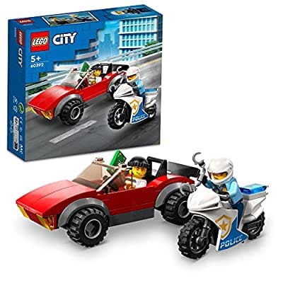 レゴ シティ LEGO ポリスバイクチェイス 60392