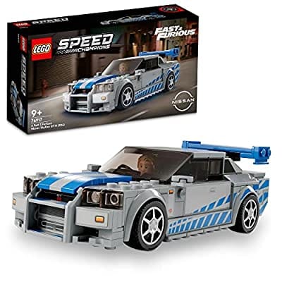 レゴ スピードチャンピオン LEGO ワイルド・スピード 日産スカイラインGT-R(R34) 76917