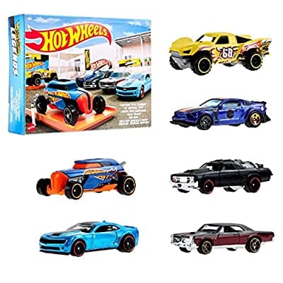 ホットウィール レジェンド マルチパック【ミニカー6台入り】 HLK50