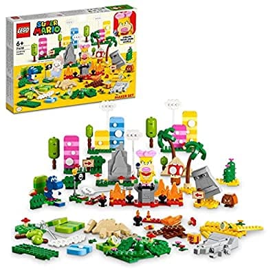 レゴ スーパーマリオ LEGO クリエイティブボックス 71418