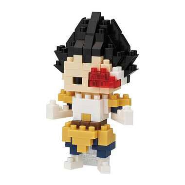 nanoblock(ナノブロック) NBDB_004 ドラゴンボールZ ベジータ