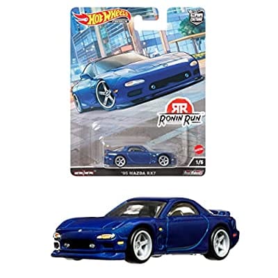 ホットウィール カーカルチャー ローニン・ラン - '95 マツダ RX7 HCK13