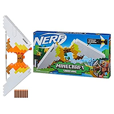 NERF ナーフ マインクラフト SABREWING