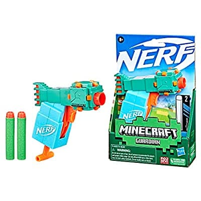 NERF ナーフ マイクロショット マインクラフト ガーディアン