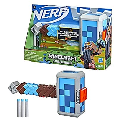 NERF ナーフ マインクラフト ストームランダー