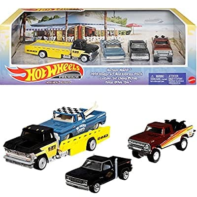 1/64 Hot Wheels プレミアムコレクターセット(4台セット) 2個アソート