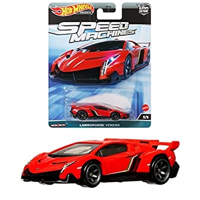 Hot Wheels カーカルチャー スピード・マシーン4 ランボルギーニ ヴェネーノ