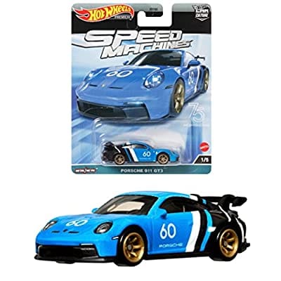 Hot Wheels カーカルチャー スピード・マシーン4 ポルシェ 911 GT3