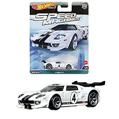 Hot Wheels カーカルチャー スピード・マシーン4 フォード GT