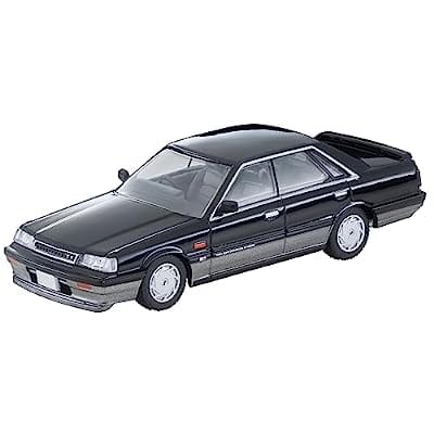 トミカリミテッドヴィンテージ ネオ LV-N301b 日産 スカイライン 4ドアHT GTS ツインカム24V(黒/銀) 87年式