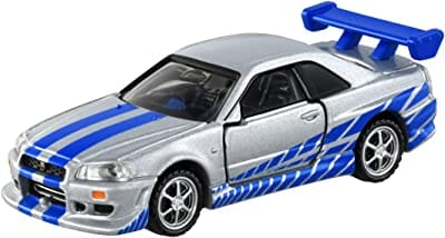 トミカプレミアム トミカプレミアムunlimited 08 ワイルド・スピード BNR34 SKYLINE GT-R