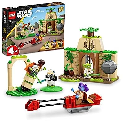 レゴ スター・ウォーズ LEGO テヌーのジェダイ・テンプル 75358