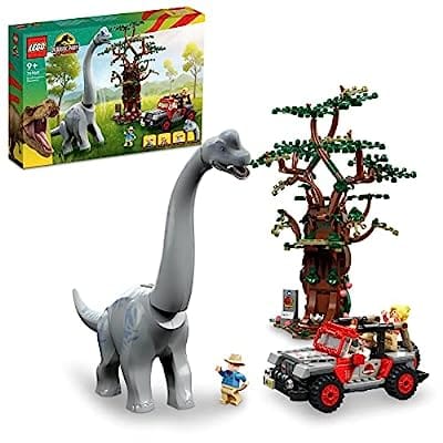 レゴ ジュラシック・ワールド LEGO ブラキオサウルスの森 76960