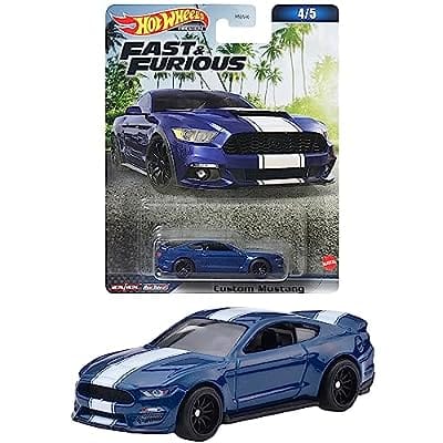 Hot Wheels ワイルド・スピード ミニカー4 カスタム マスタング