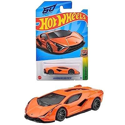 Hot Wheels EXOTICS ミニカー4 ランボルギーニ シアン FKP 37