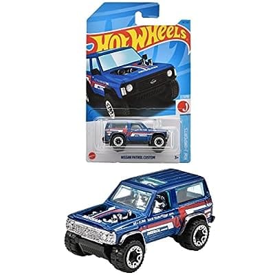 Hot Wheels ベーシックカー ミニカー4 日産 パトロール カスタム