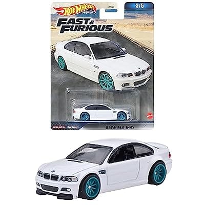 Hot Wheels ワイルド・スピード ミニカー4 BMW M3 E46