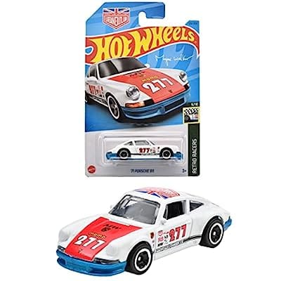 Hot Wheels ベーシックカー ミニカー4 ’71 ポルシェ 911